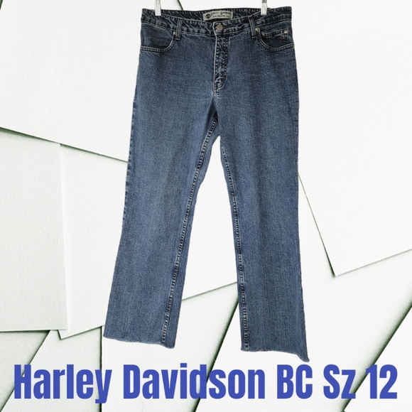 Harley-Davidson Denim - Harley Davidson Women's Jean's Sz 12